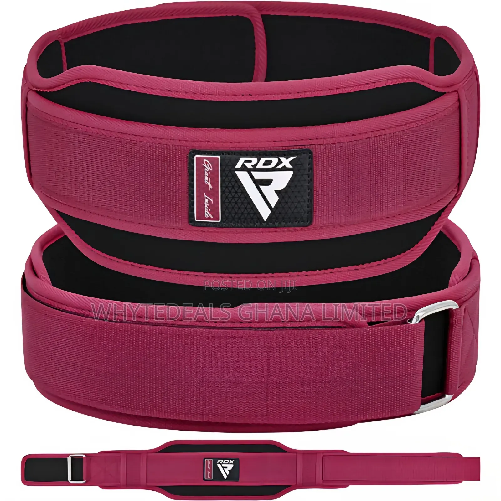 Rdx Weightlifting Gym Belt| Rx5| Comfort| Support| Durability| From Uk