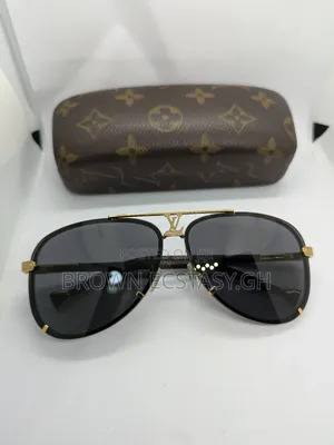Louis Vuitton Aviator Sunglasses