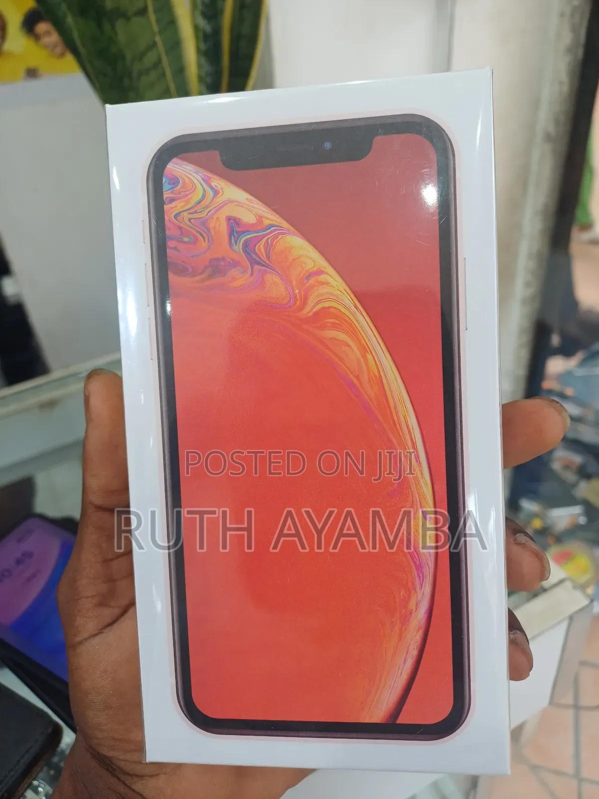 New Apple iPhone XR 64 GB Red