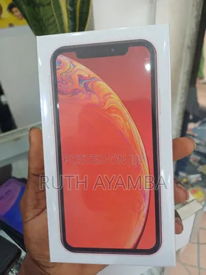 New Apple iPhone XR 64 GB Red