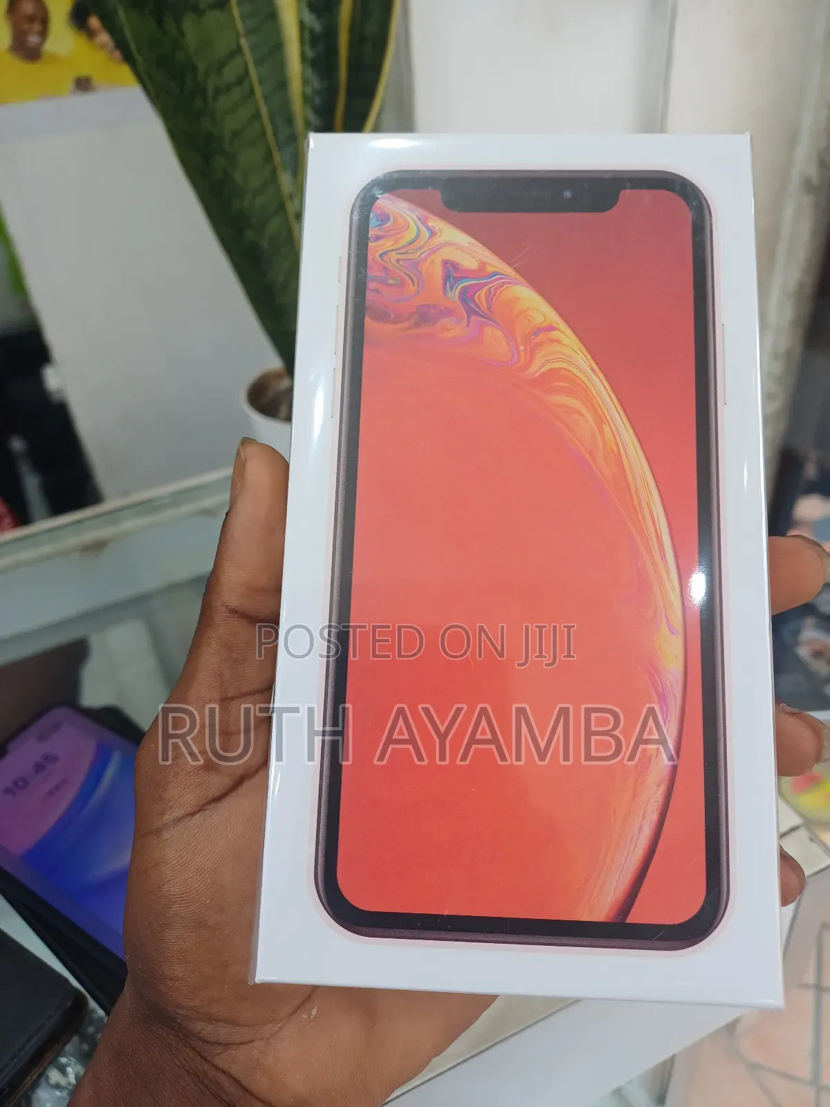 New Apple iPhone XR 64 GB Red