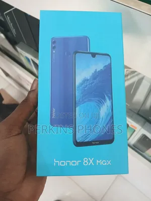 New Huawei Honor 8X Max 128 GB Black