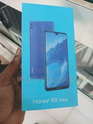 New Huawei Honor 8X Max 128 GB Black