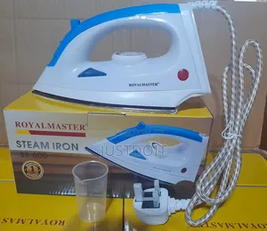 Brand New Royal Master 600 Steam Iron