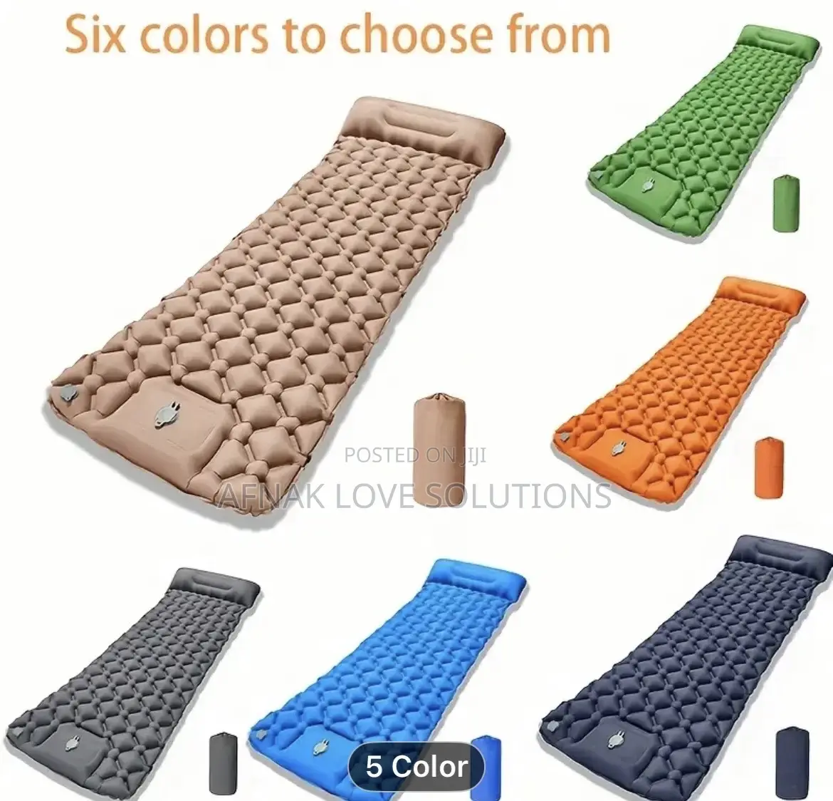 Inflatable Single Air Bed