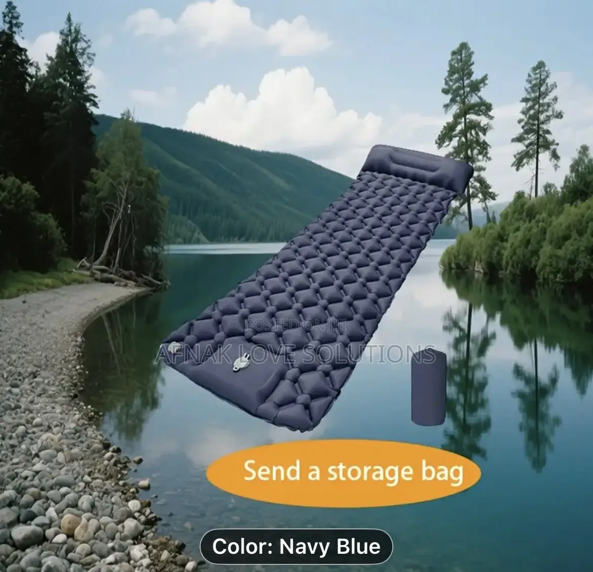 Inflatable Single Air Bed