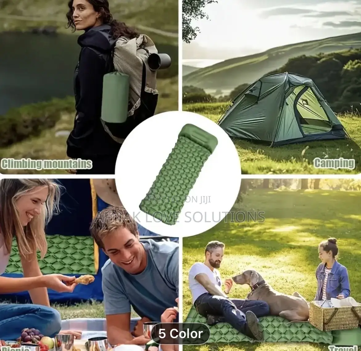 Inflatable Single Air Bed