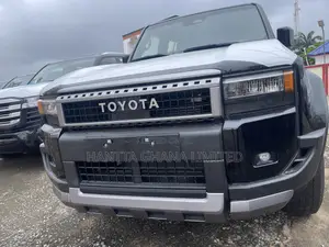 New Toyota Land Cruiser Prado 2.4 Petrol 2025 Black