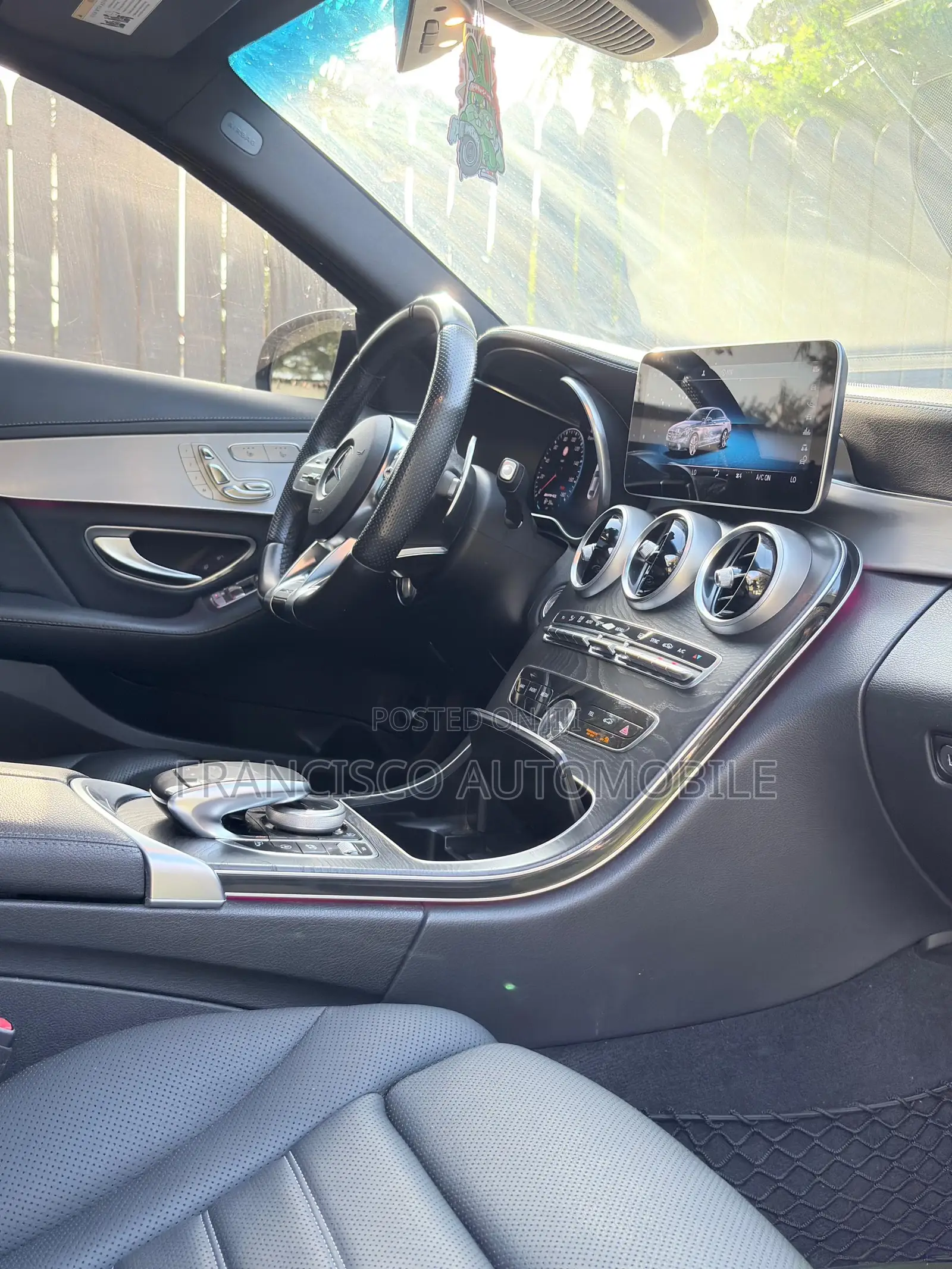 Mercedes-Benz C-Class C 450 AMG 4MATIC (W205) 2019 Gold