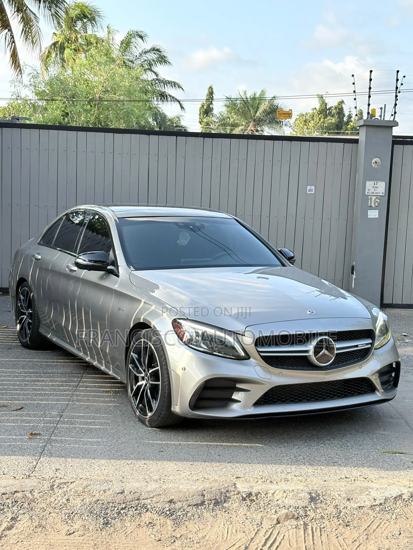 Mercedes-Benz C-Class C 450 AMG 4MATIC (W205) 2019 Gold