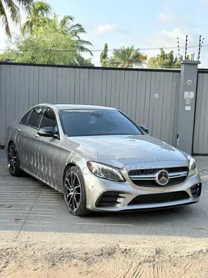 Mercedes-Benz C-Class C 450 AMG 4MATIC (W205) 2019 Gold