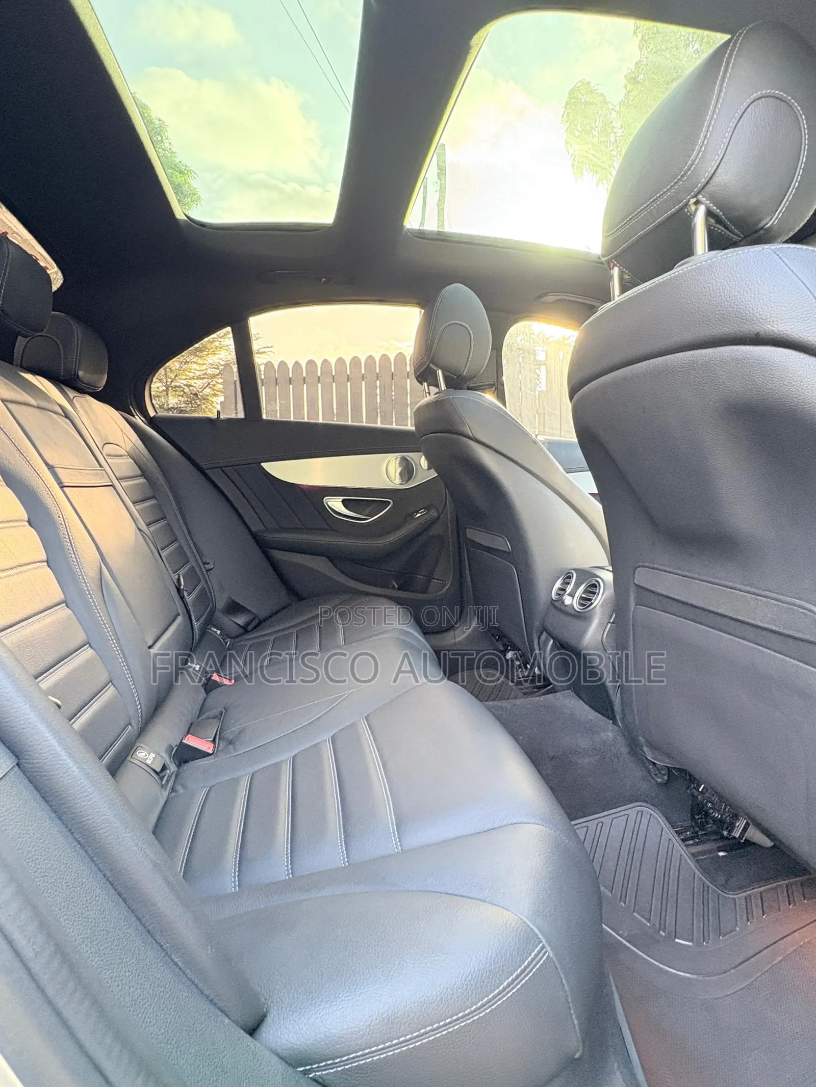 Mercedes-Benz C-Class C 450 AMG 4MATIC (W205) 2019 Gold