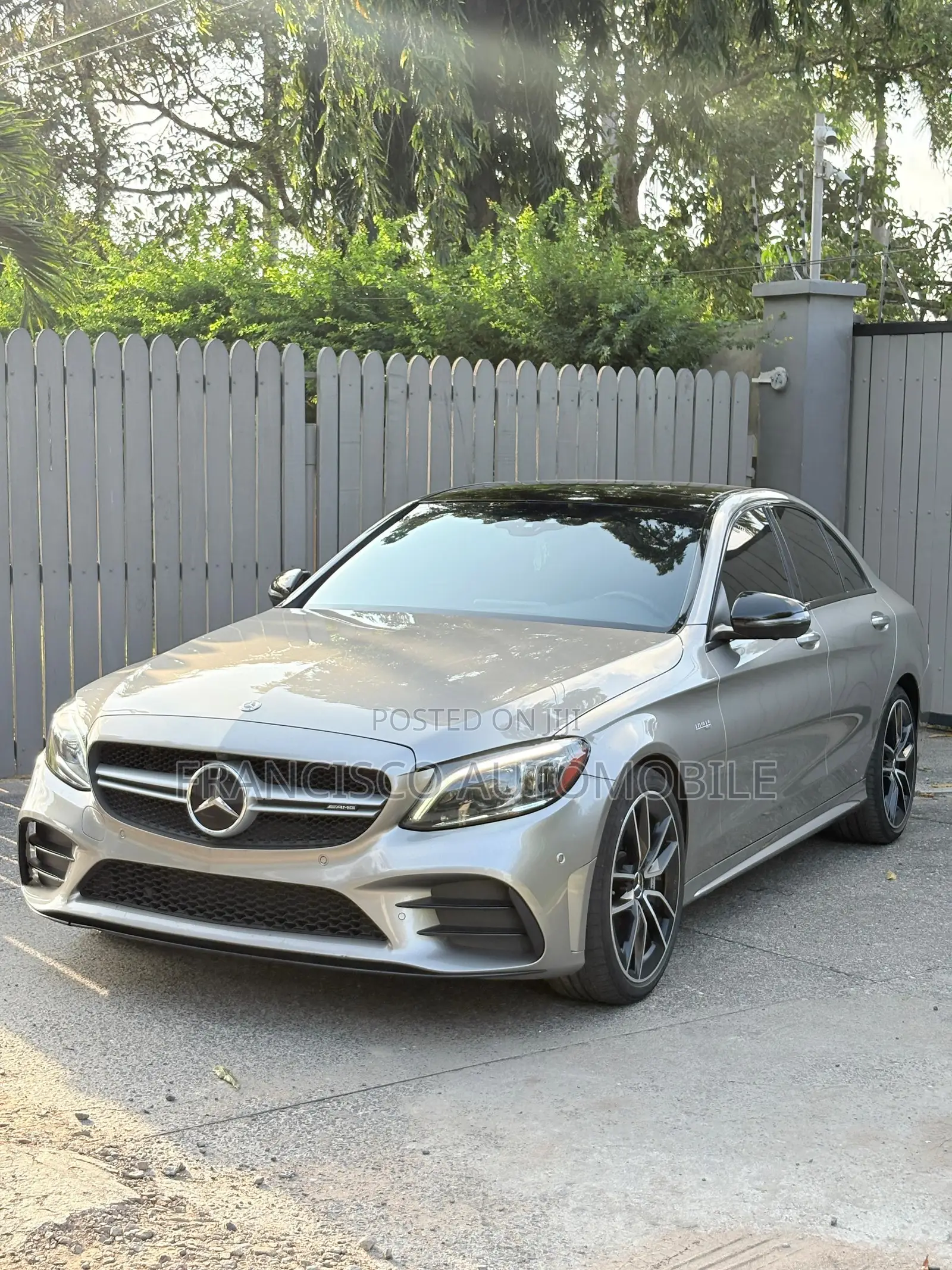 Mercedes-Benz C-Class C 450 AMG 4MATIC (W205) 2019 Gold