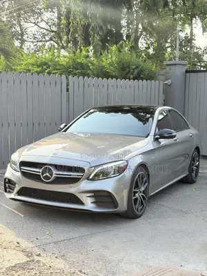 Mercedes-Benz C-Class C 450 AMG 4MATIC (W205) 2019 Gold