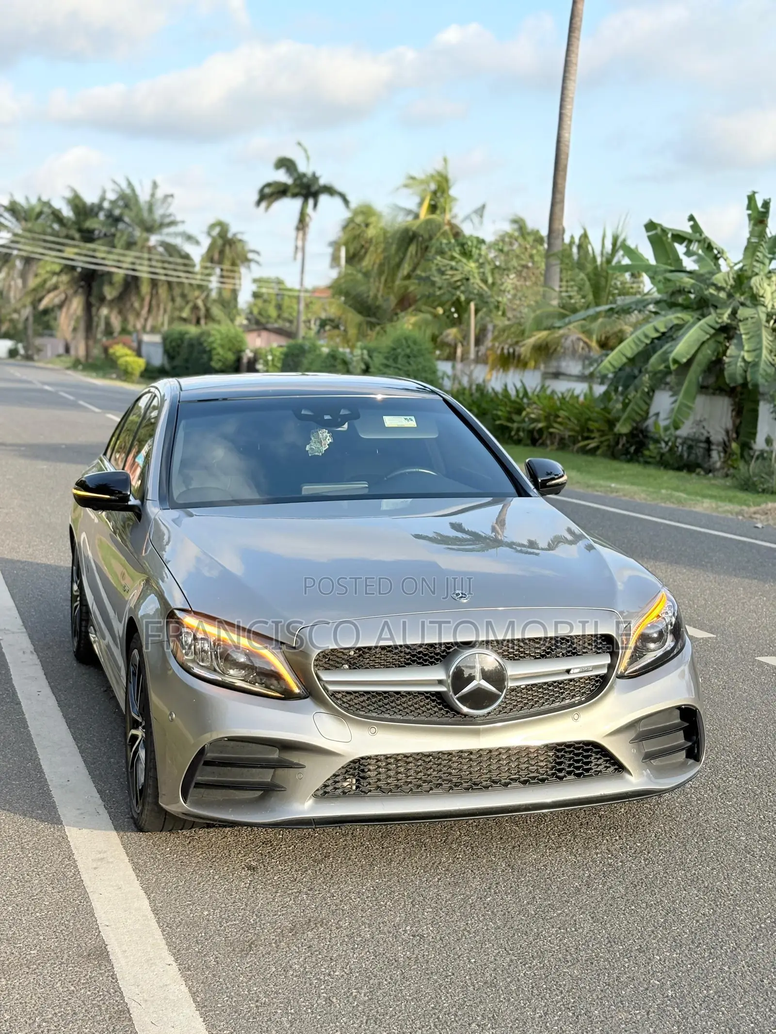 Mercedes-Benz C-Class C 450 AMG 4MATIC (W205) 2019 Gold