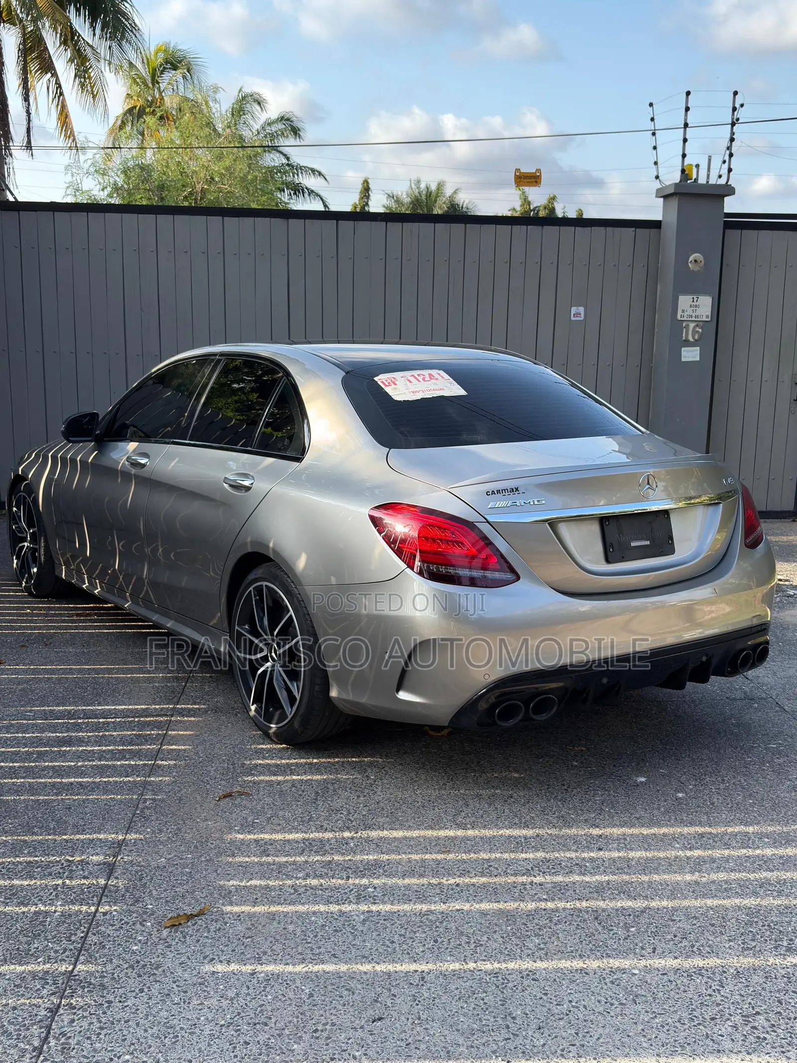 Mercedes-Benz C-Class C 450 AMG 4MATIC (W205) 2019 Gold