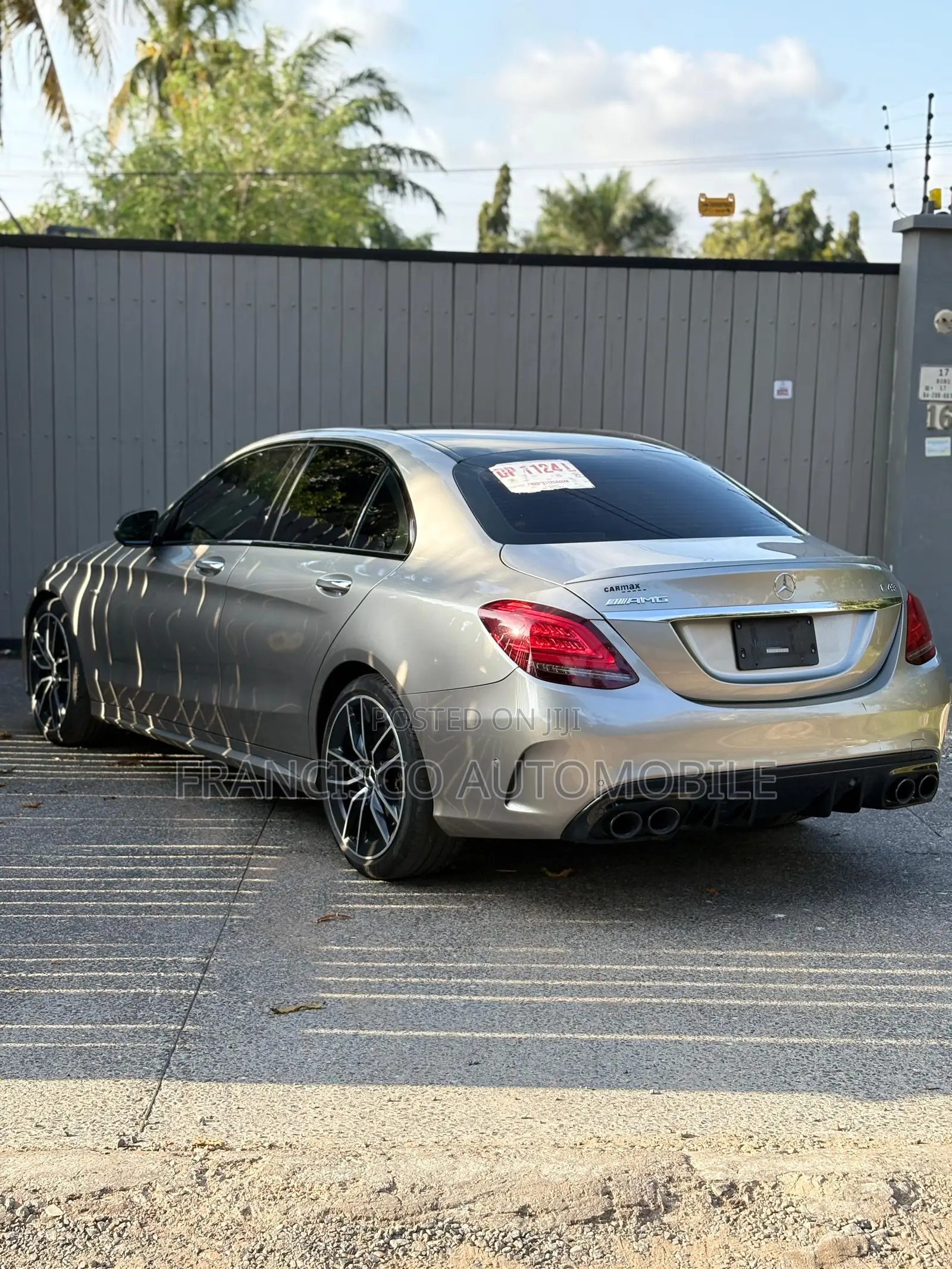Mercedes-Benz C-Class C 450 AMG 4MATIC (W205) 2019 Gold