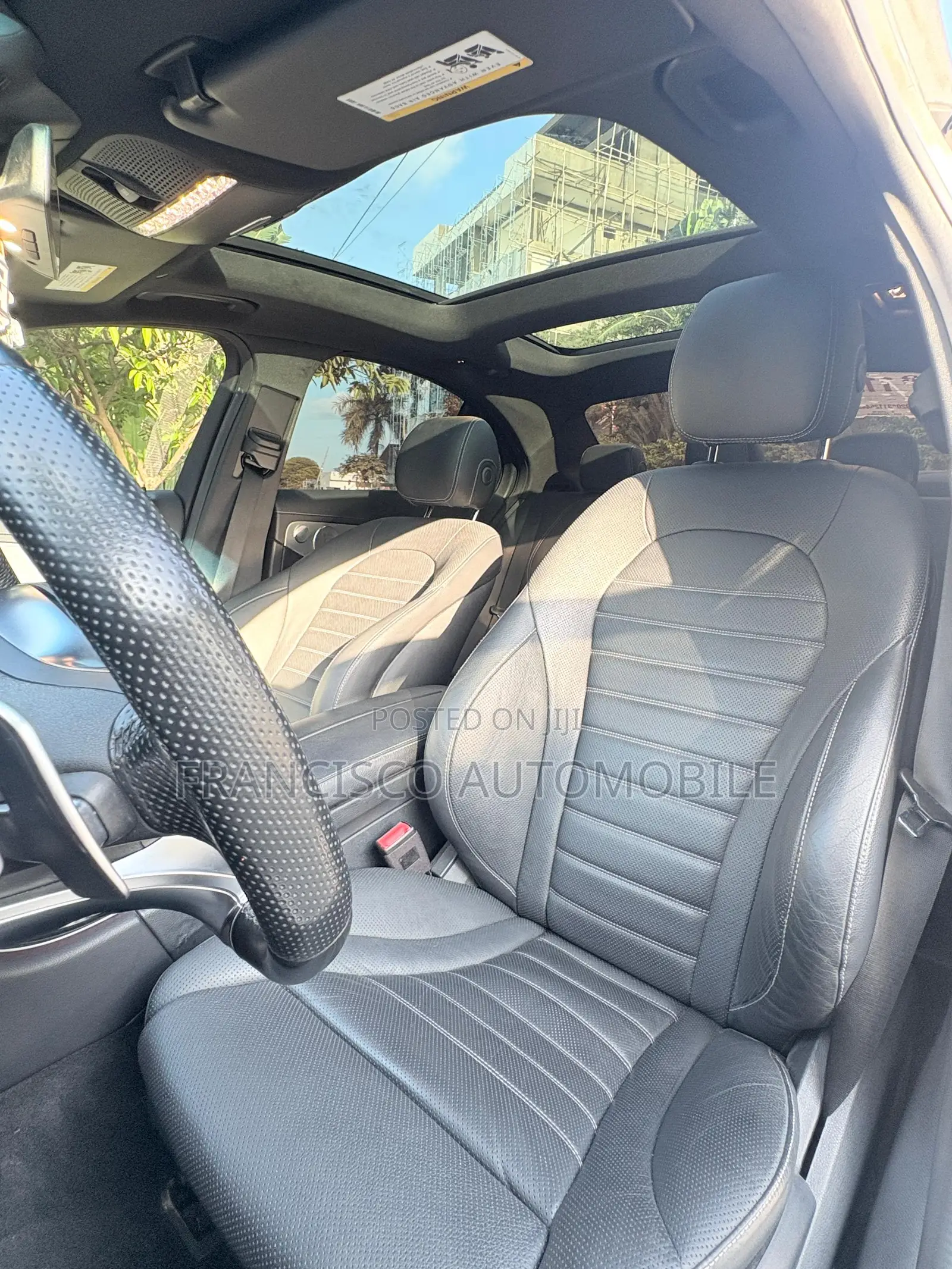 Mercedes-Benz C-Class C 450 AMG 4MATIC (W205) 2019 Gold