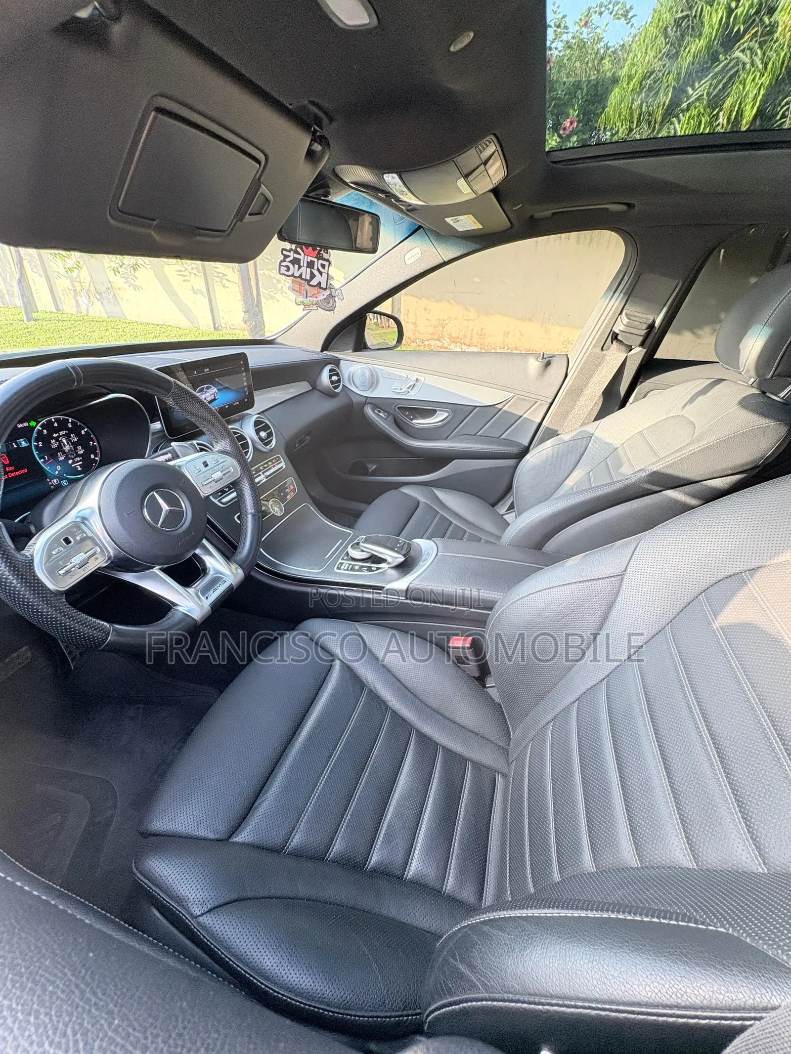 Mercedes-Benz C-Class C 450 AMG 4MATIC (W205) 2019 Gold