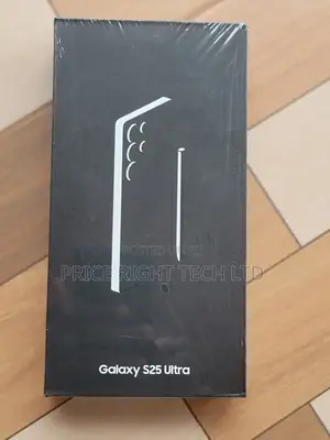 New Samsung Galaxy S25 Ultra 256 GB Black