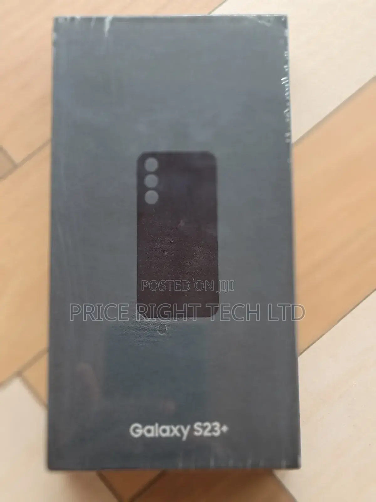 New Samsung Galaxy S23+ 256 GB Black