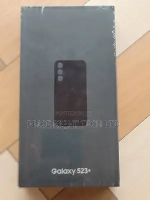 New Samsung Galaxy S23+ 256 GB Black