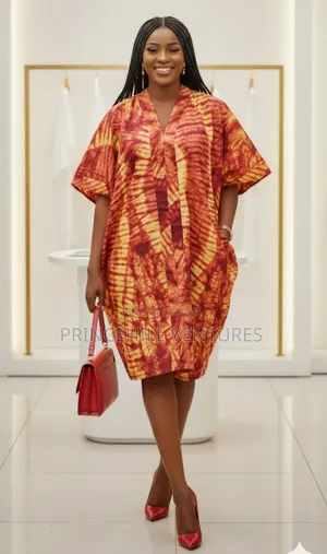 Ankara Bubu Dress
