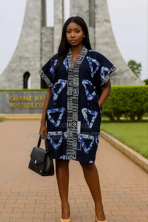 Ankara Bubu Dress