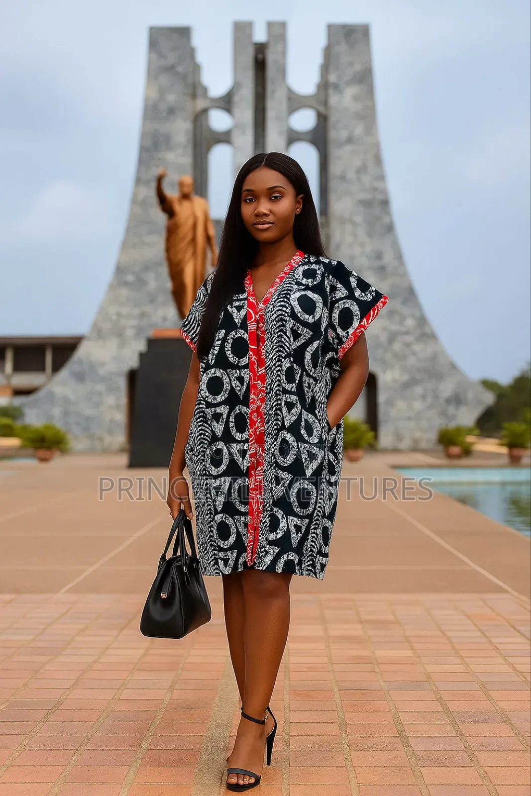 Ankara Bubu Dress