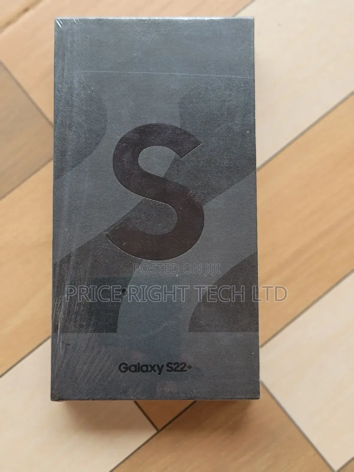 New Samsung Galaxy S22+ 5G 256 GB Black