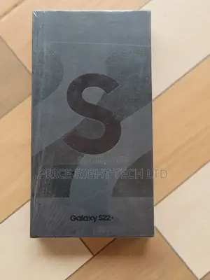 New Samsung Galaxy S22+ 5G 256 GB Black