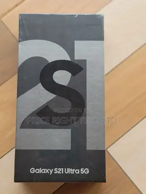 New Samsung Galaxy S21 Ultra 5G 256 GB Black