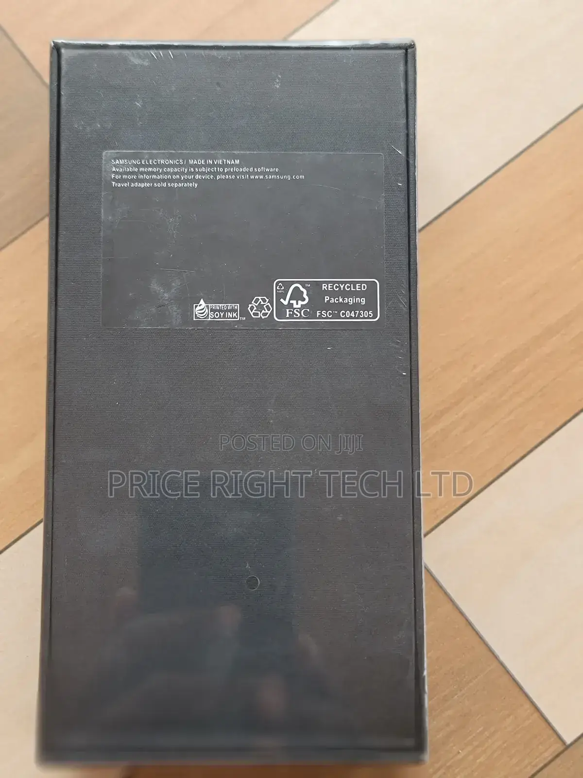 New Samsung Galaxy S21 Ultra 5G 256 GB Black
