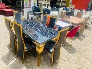 Marble Dining Set
