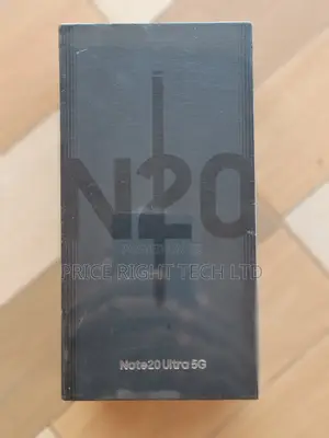 New Samsung Galaxy Note 20 Ultra 5G 128 GB Black