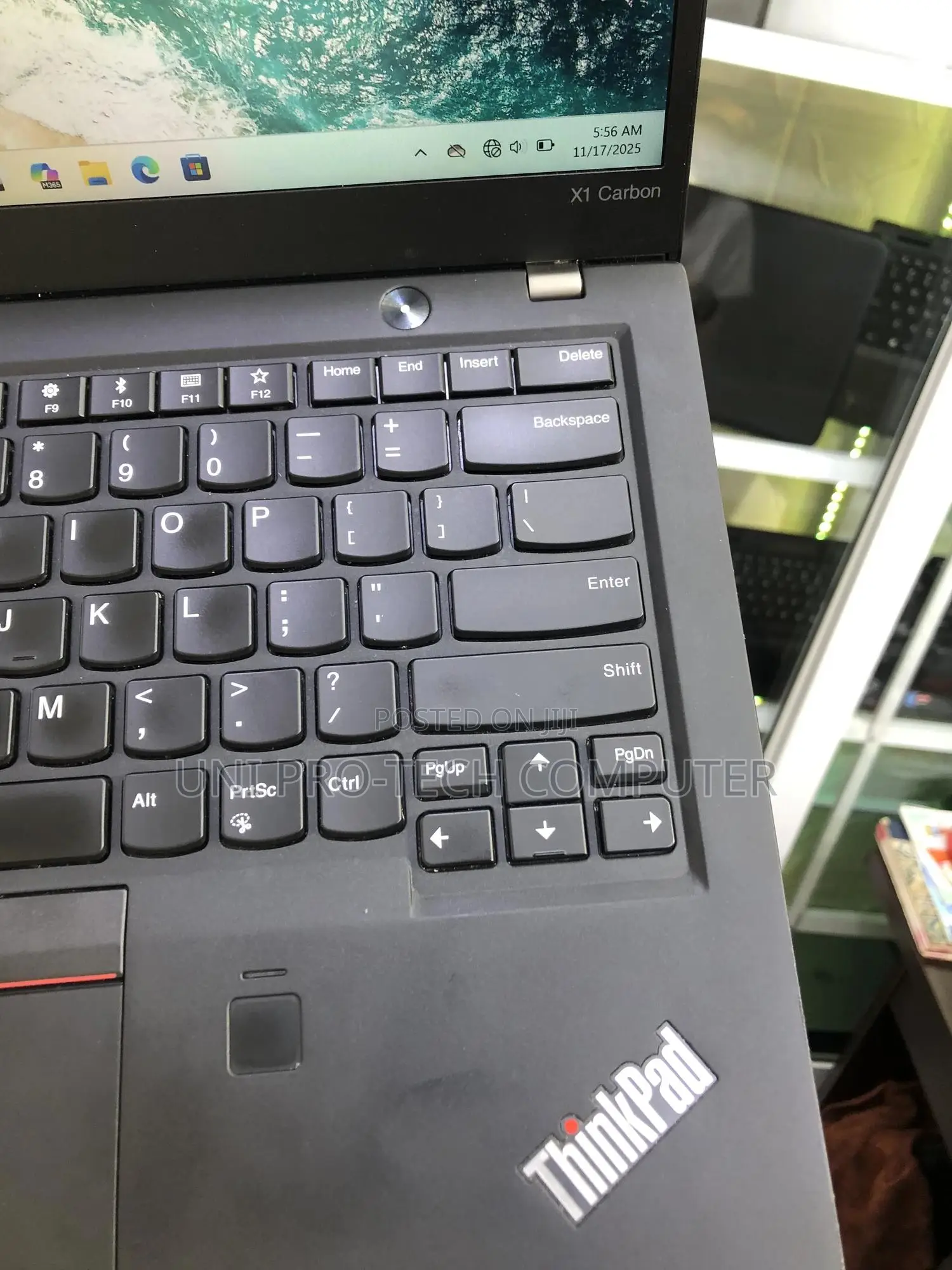 Laptop Lenovo ThinkPad X1 Carbon 8GB Intel Core I5 SSD 512GB