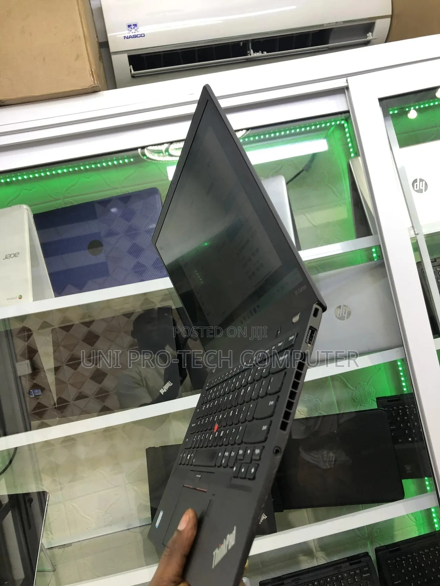 Laptop Lenovo ThinkPad X1 Carbon 8GB Intel Core I5 SSD 512GB