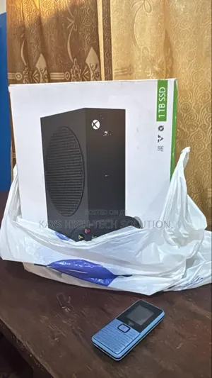 Xbox Series S 1tb Black Edition