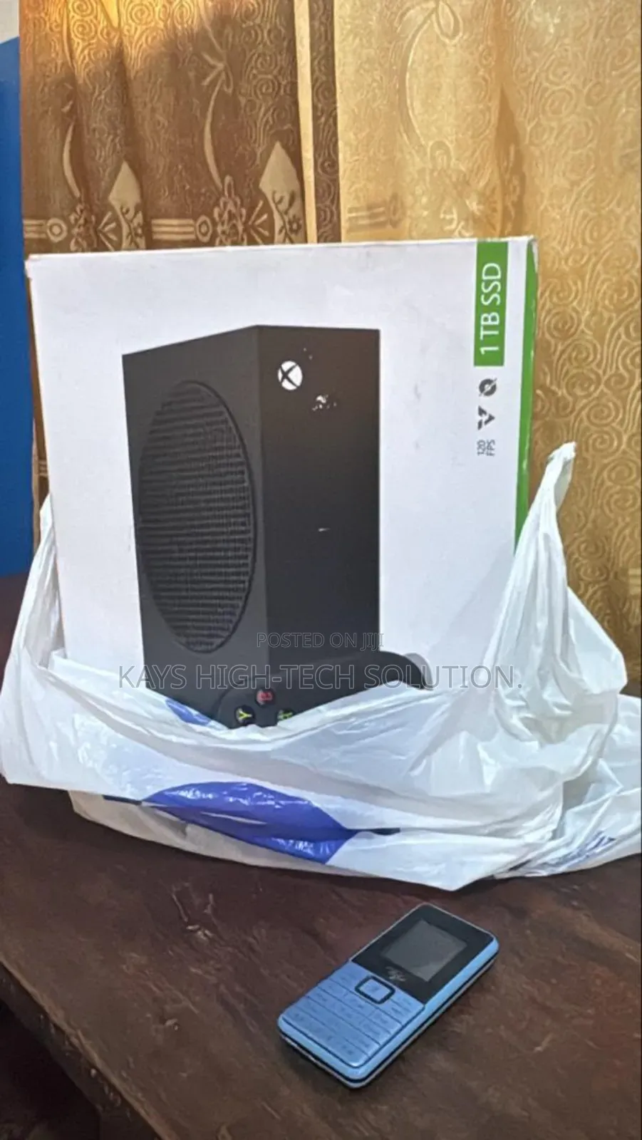 Xbox Series S 1tb Black Edition