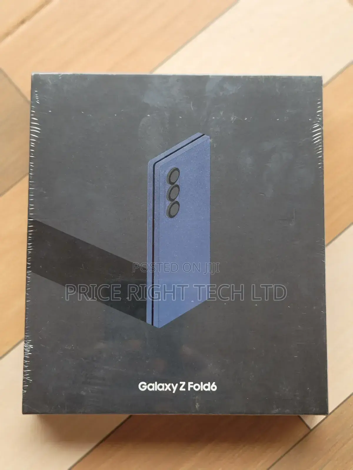 New Samsung Galaxy Z Fold6 256 GB Black