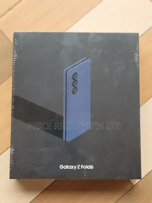 New Samsung Galaxy Z Fold6 256 GB Black