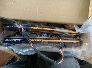 Honda Accord 2018-2020 Led Bumper Reflectors