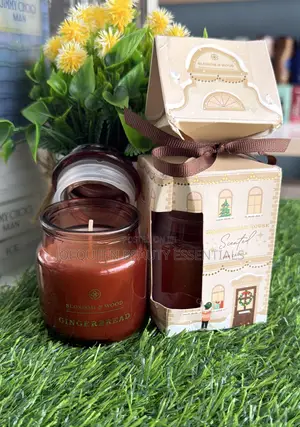Scented Jar Candle
