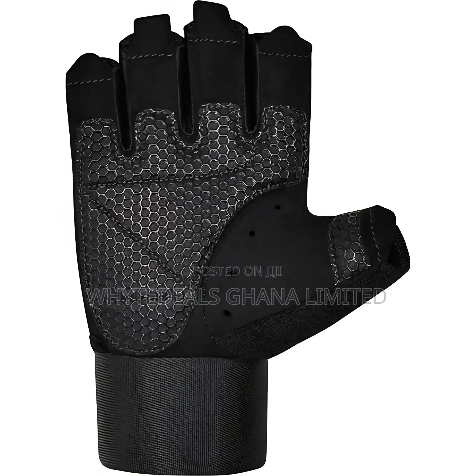 Rdx W3 Weightlifting Gym Gloves|Comfort|100% Authentic Leather From Uk