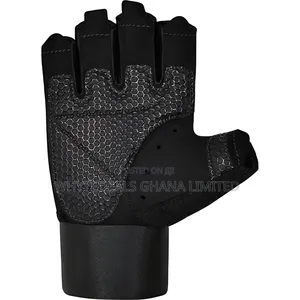 Rdx W3 Weightlifting Gym Gloves|Comfort|100% Authentic Leather From Uk