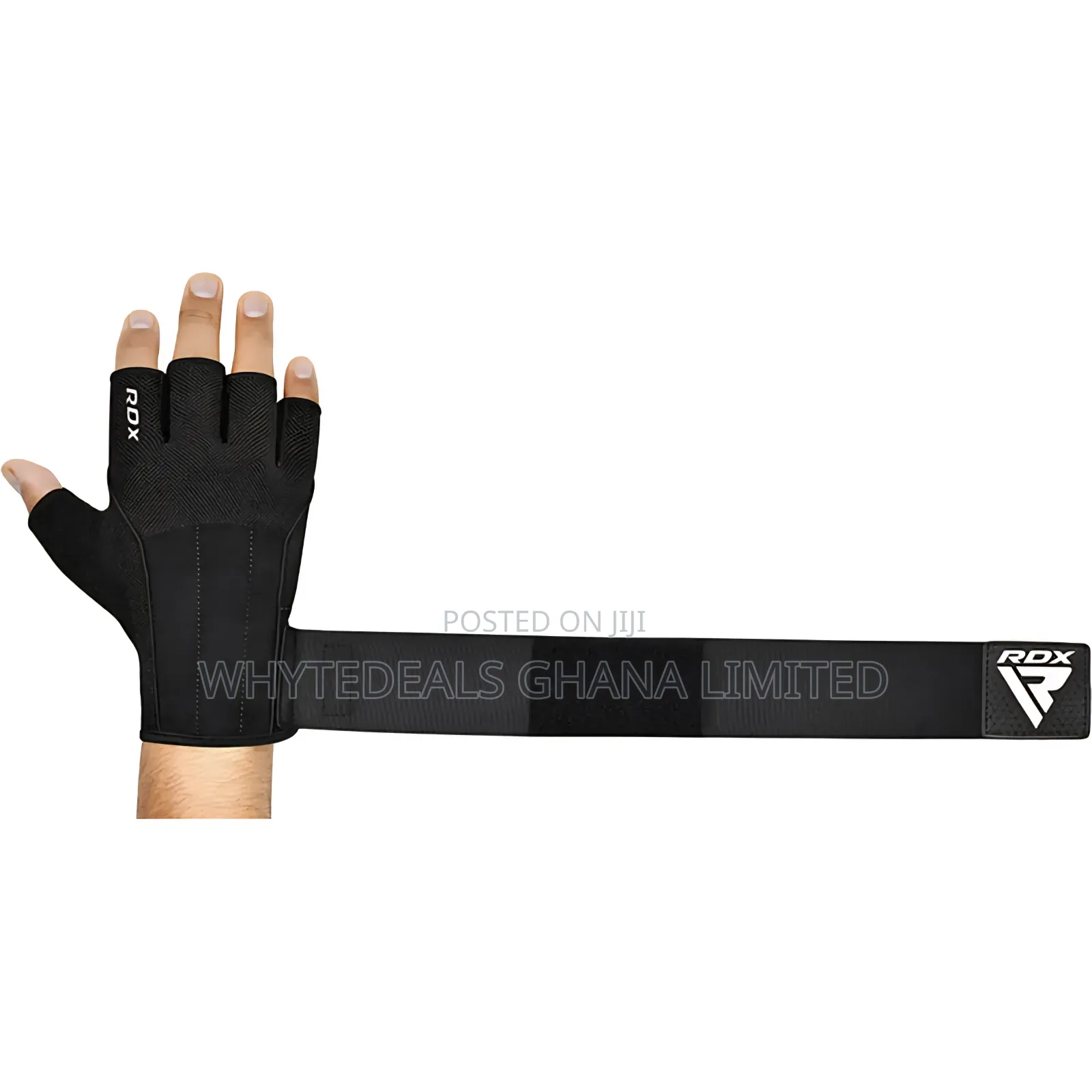Rdx W3 Weightlifting Gym Gloves|Comfort|100% Authentic Leather From Uk