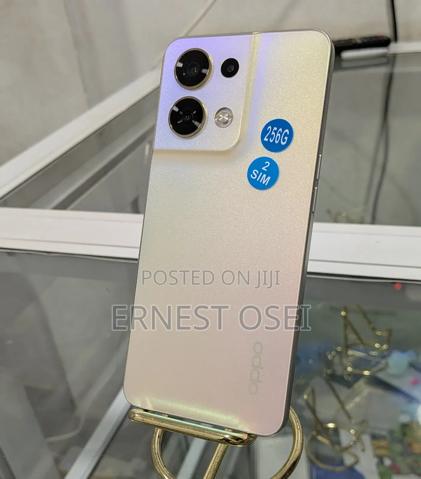 Oppo Reno 256 GB Silver