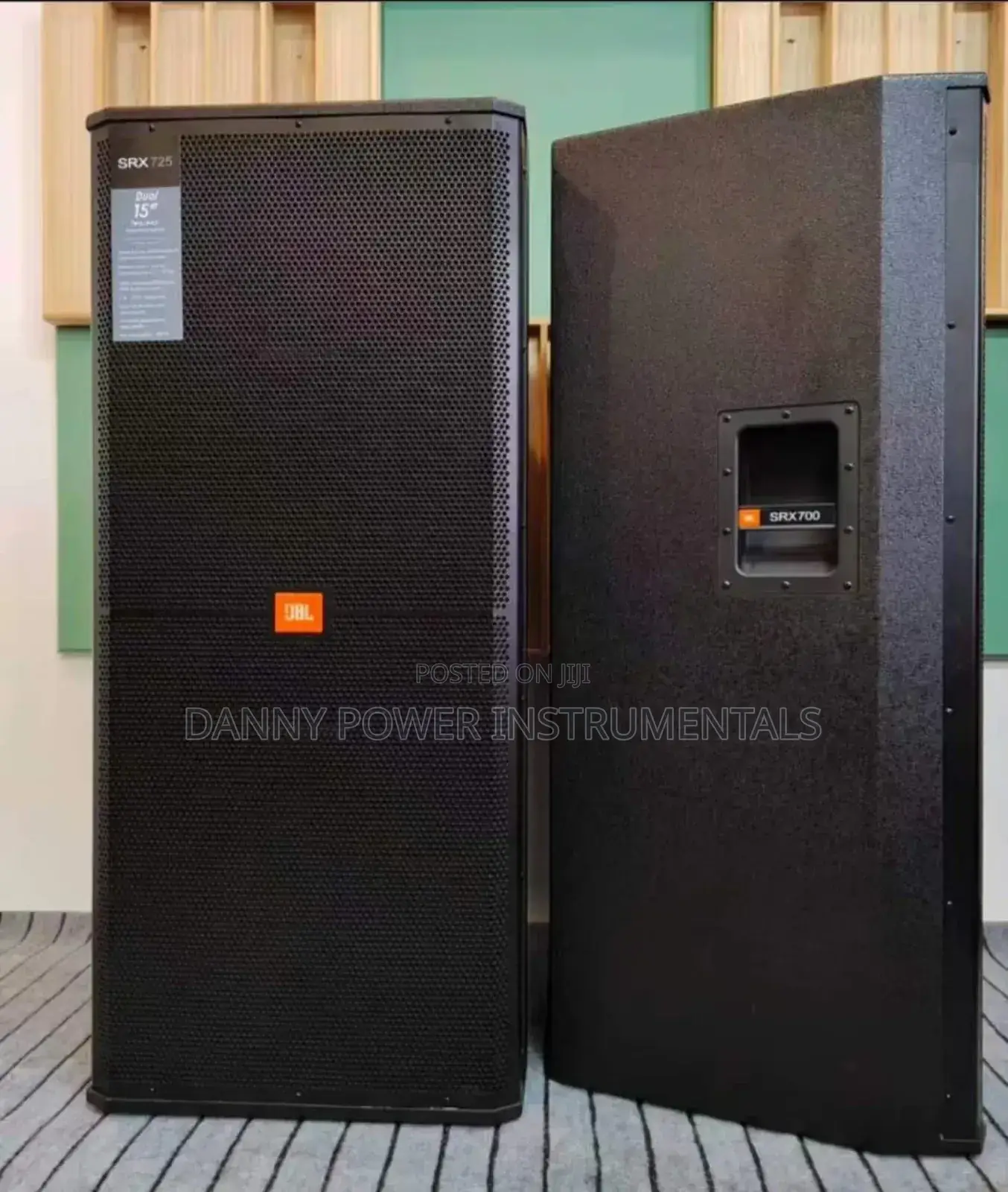 Original JBL Full Range Speakers