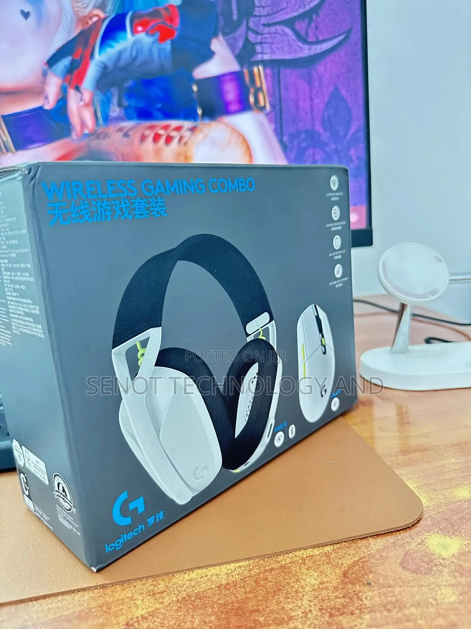 Logitech G435 G304 Se Wireless Gaming Combo