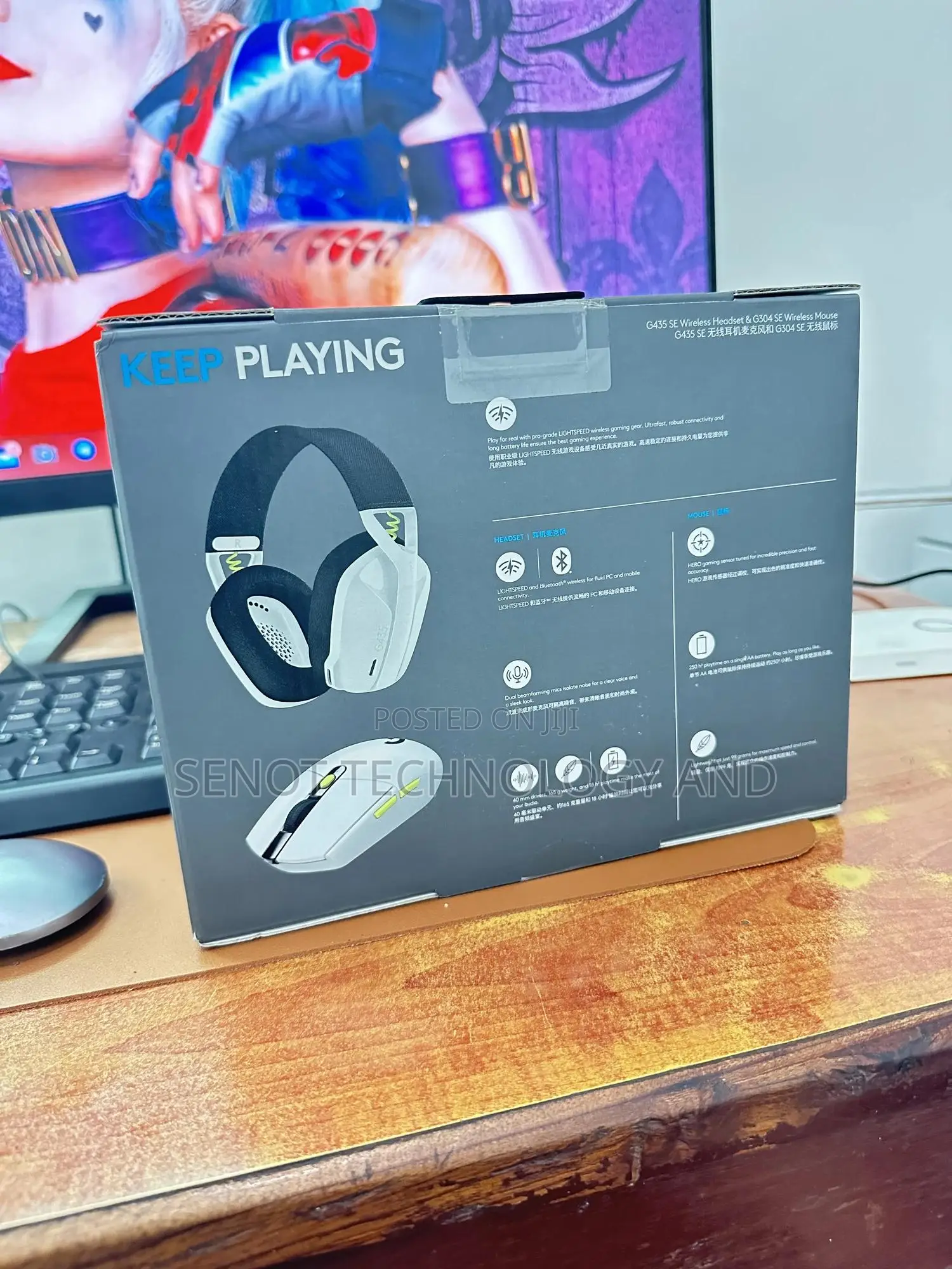 Logitech G435 G304 Se Wireless Gaming Combo